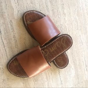 SOLD Sam Edelman Hip Slide Sandal